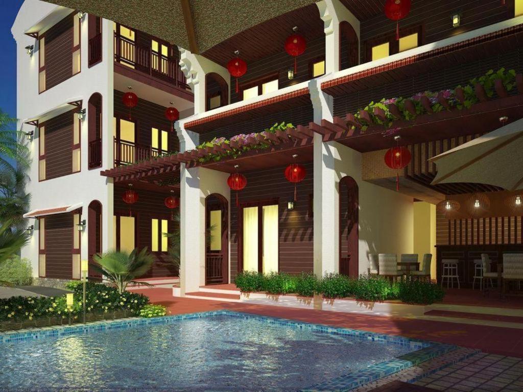 Vinci Villa Hội An Extérieur photo